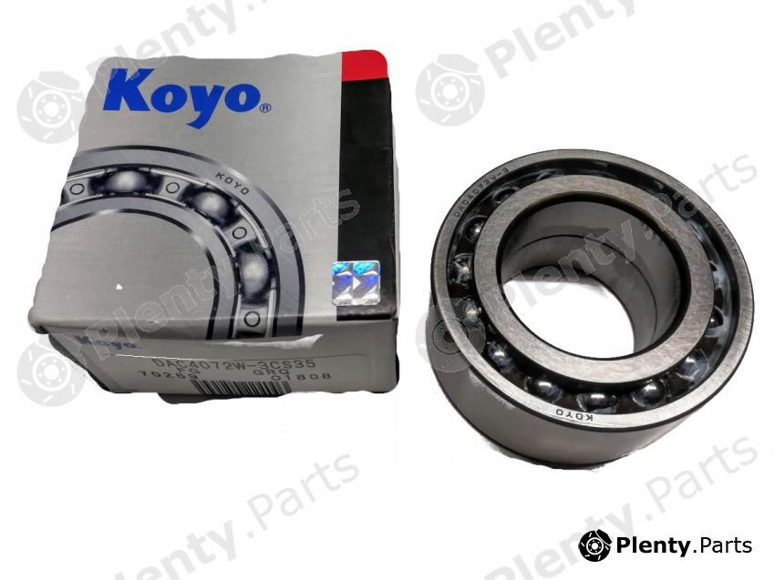  KOYO part DAC4072W3CS35 Replacement part