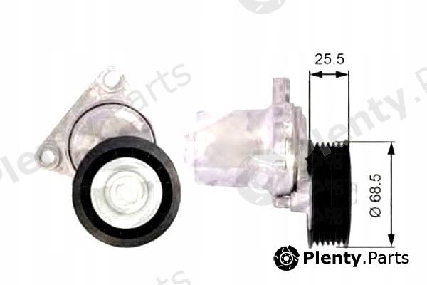  GATES part T39074 Tensioner Pulley, v-ribbed belt