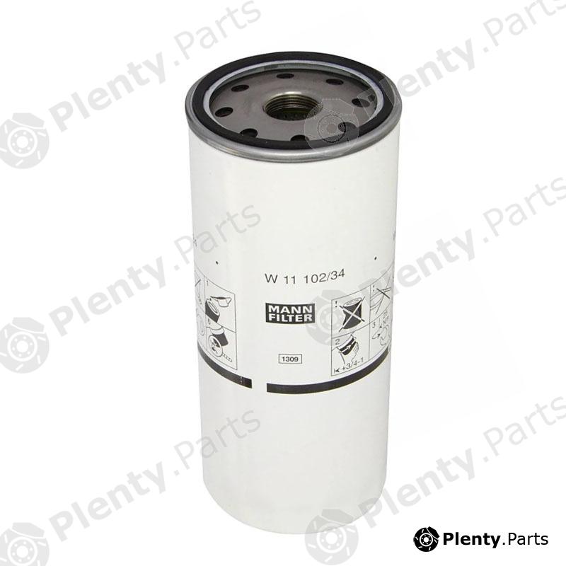 MANN-FILTER part W1110234 Oil Filter