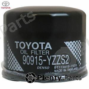 Genuine TOYOTA part 90915-YZZS2 (90915YZZS2) Oil Filter