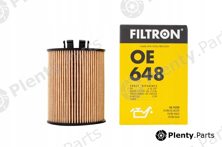  FILTRON part OE648 Oil Filter