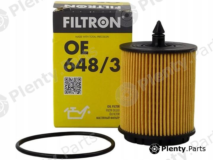  FILTRON part OE648/3 (OE6483) Oil Filter