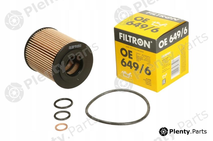  FILTRON part OE649/6 (OE6496) Oil Filter