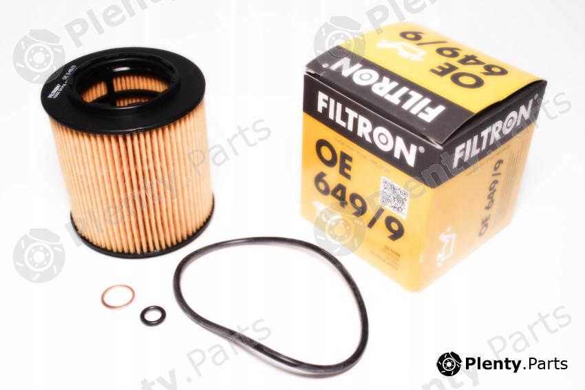  FILTRON part OE649/9 (OE6499) Oil Filter