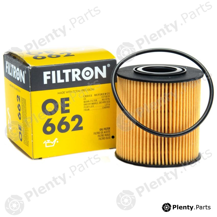 FILTRON part OE662 Oil Filter