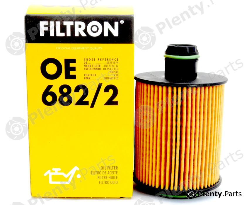  FILTRON part OE682/2 (OE6822) Oil Filter