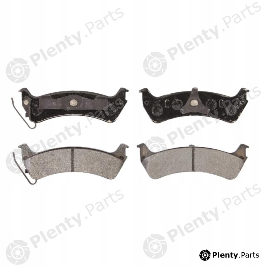  ICER part 181409 Brake Pad Set, disc brake