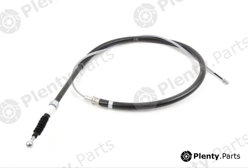 Genuine VAG part 1K0609721BB Cable, parking brake