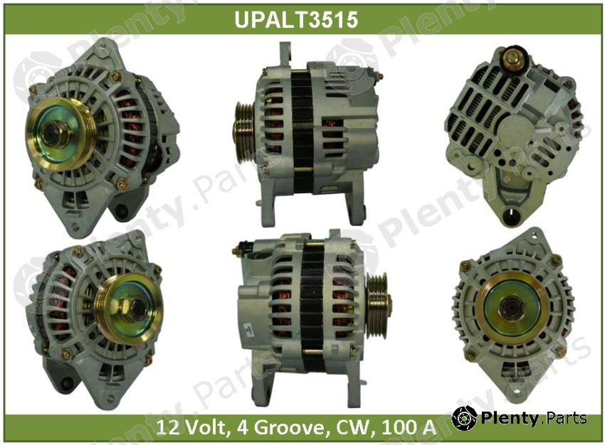  UNIPOINT part ALT3515 Alternator