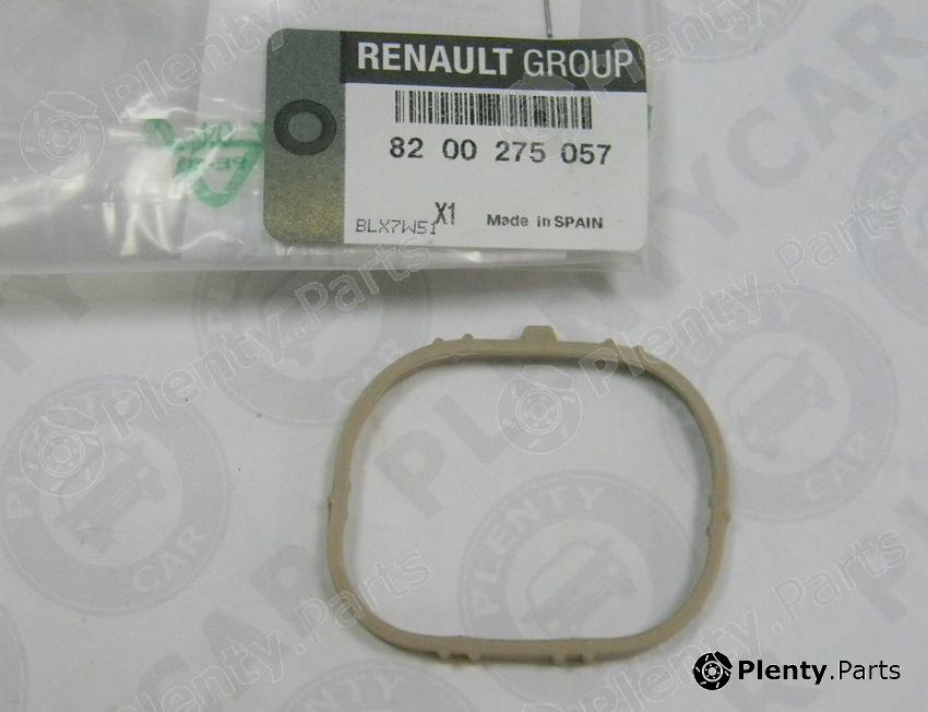 Genuine RENAULT part 8200275057 Gasket, intake manifold