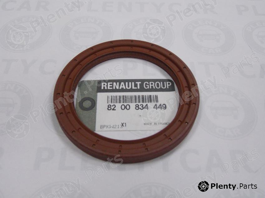 Genuine RENAULT part 8200834449 Shaft Seal, automatic transmission