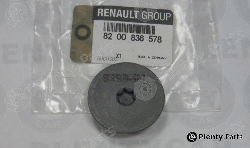 Genuine RENAULT part 8200836578 Replacement part
