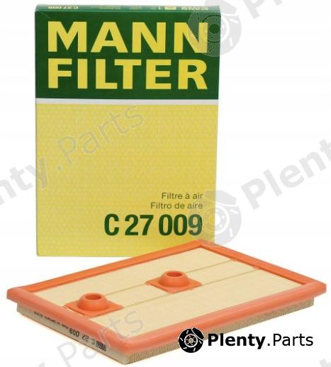  MANN-FILTER part C27009 Air Filter
