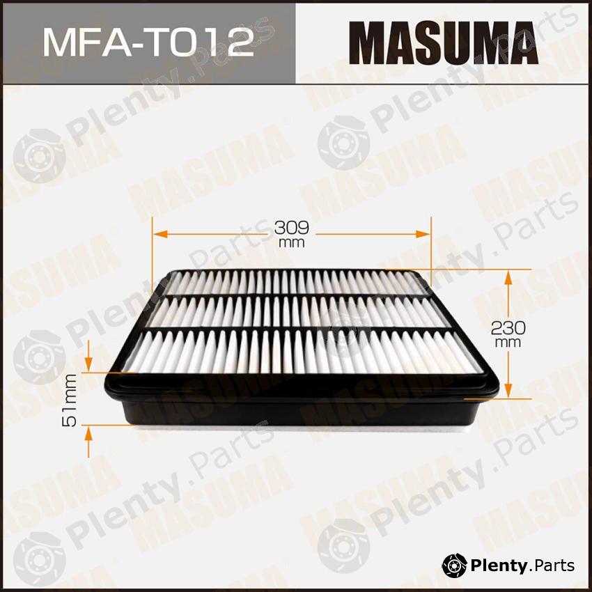  MASUMA part MFA-T012 (MFAT012) Replacement part