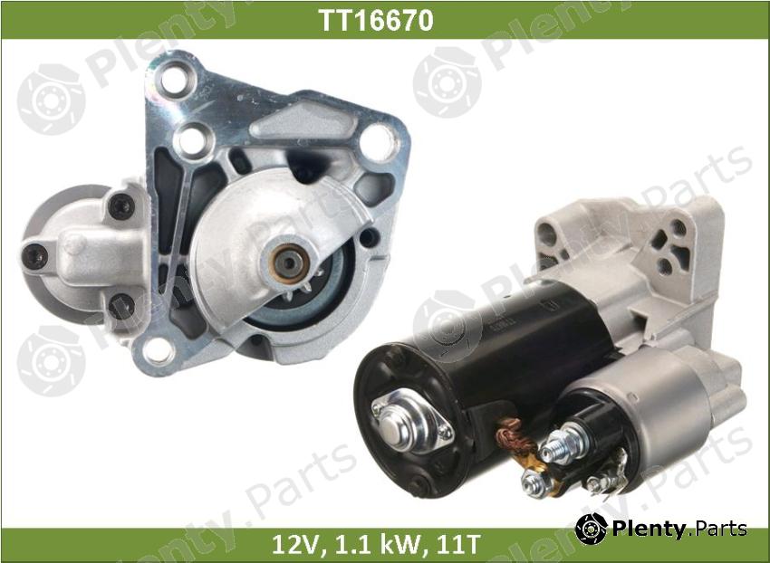  TESLA TECHNICS part TT16670 Replacement part