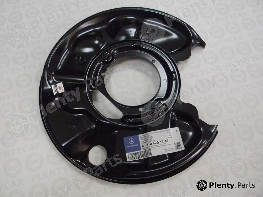 Genuine MERCEDES-BENZ part A2104201444 Splash Panel, brake disc