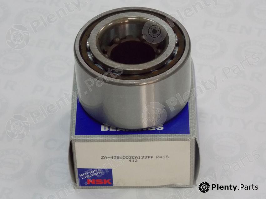  NSK part 43BWD03CA133 Replacement part