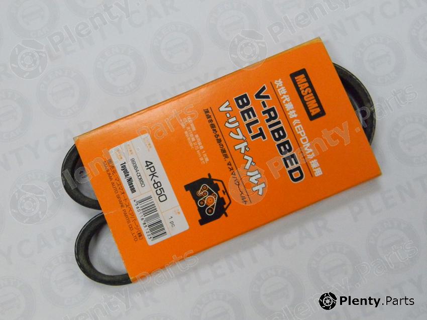  MASUMA part 4PK-850 (4PK850) Replacement part