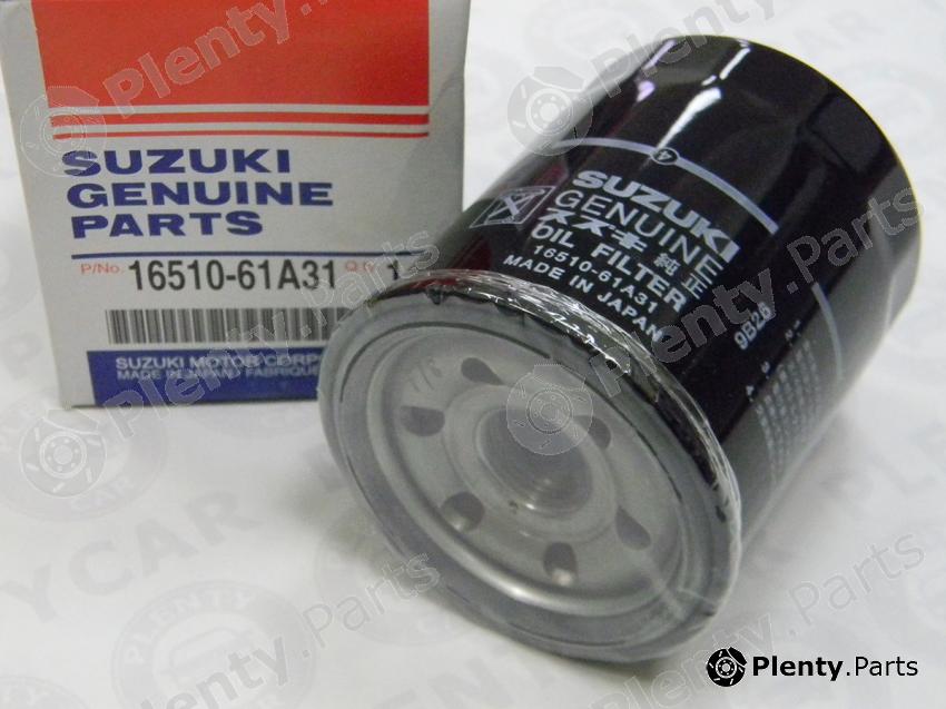 Genuine SUZUKI part 1651061A31 Oil Filter