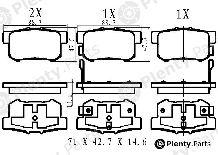  JD part JBP0090 Replacement part