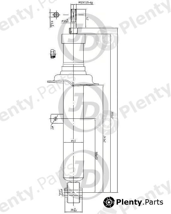 JD part JAA0017 Replacement part