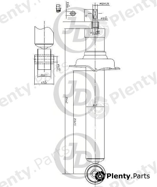  JD part JAA0018 Replacement part