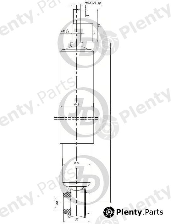  JD part JAA0025 Replacement part