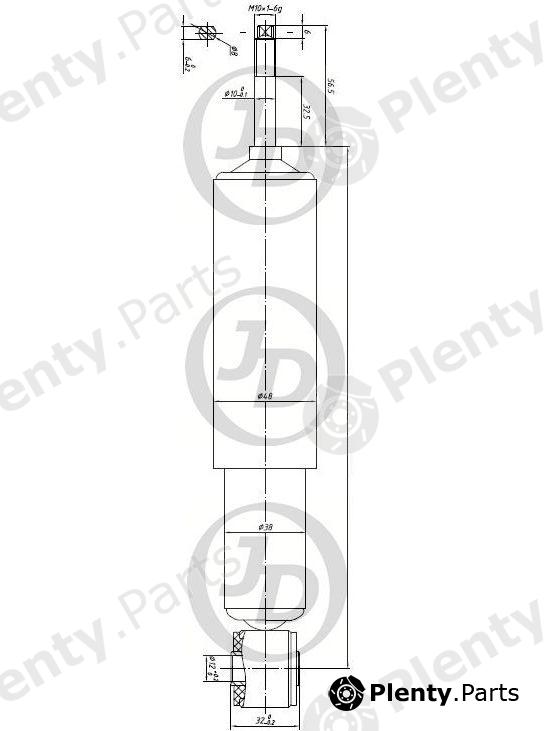  JD part JAA0026 Replacement part