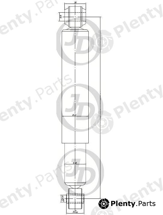  JD part JAA0027 Replacement part