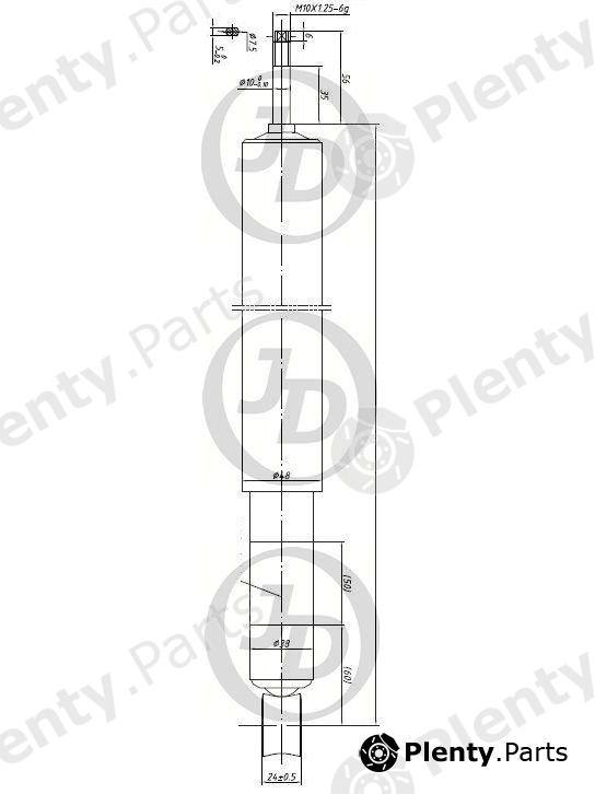  JD part JAA0034 Replacement part