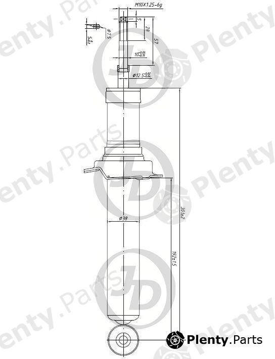  JD part JAA0040 Replacement part