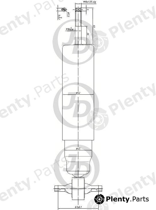 JD part JAA0041 Replacement part