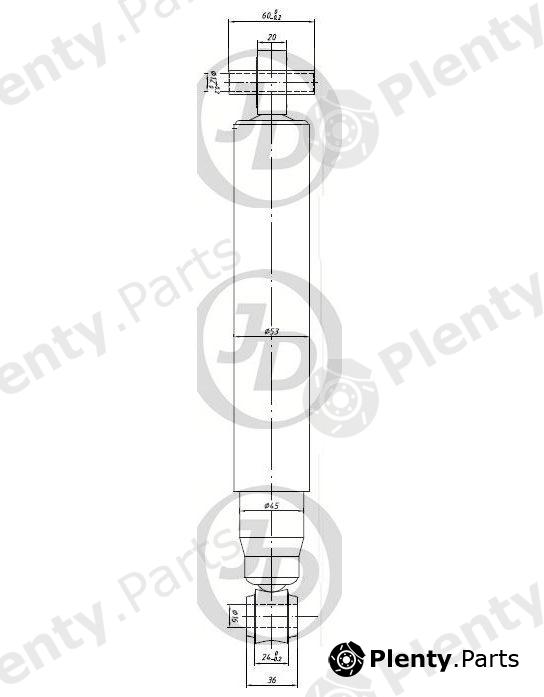  JD part JAA0042 Replacement part