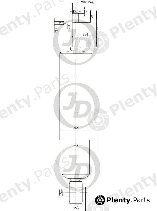  JD part JAA0053 Replacement part