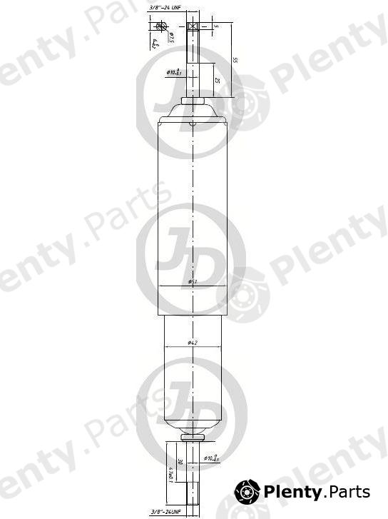  JD part JAA0056 Replacement part