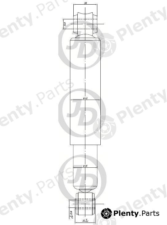  JD part JAA0058 Replacement part