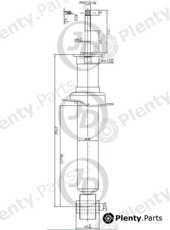  JD part JAA0059 Replacement part