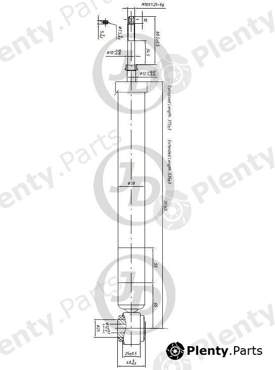  JD part JAA0062 Replacement part