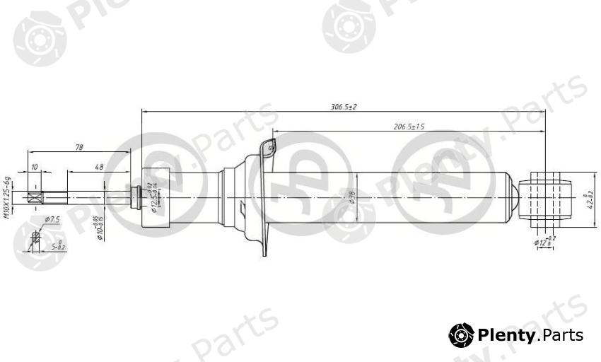  JD part JAA0070 Replacement part