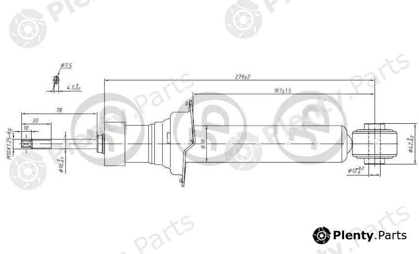  JD part JAA0073 Replacement part