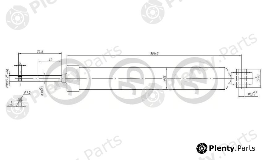  JD part JAA0076 Replacement part