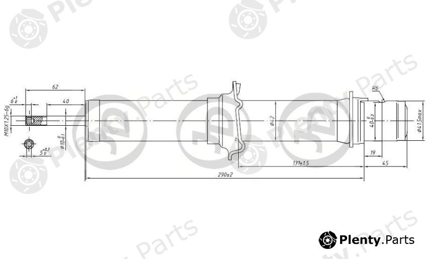  JD part JAA0088 Replacement part