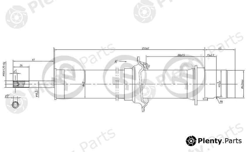  JD part JAA0095 Replacement part
