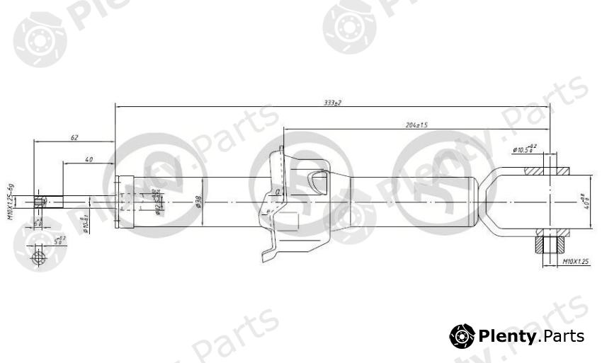  JD part JAA0096 Replacement part