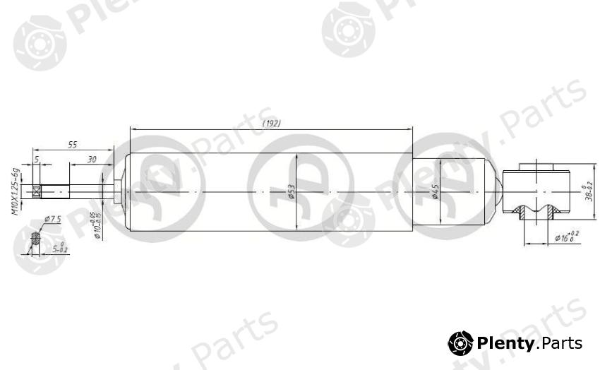  JD part JAA0097 Replacement part