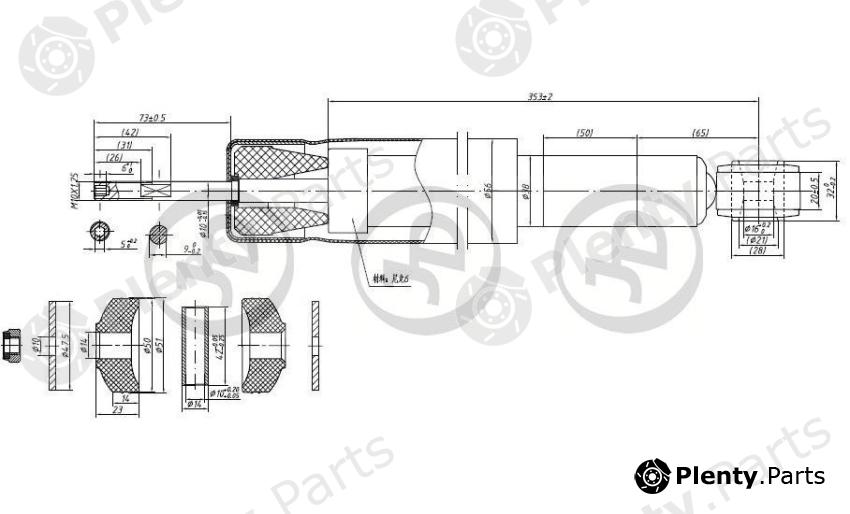  JD part JAA0106 Replacement part