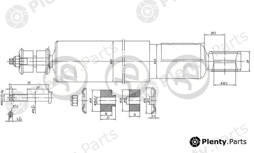  JD part JAA0112 Replacement part