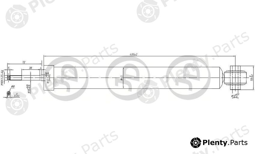  JD part JAA0127 Replacement part