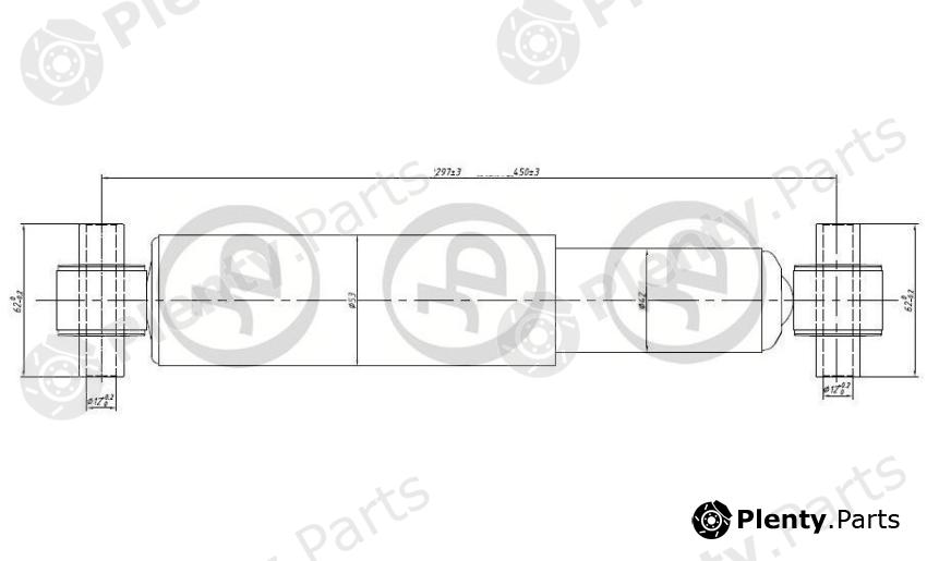  JD part JAA0131 Replacement part