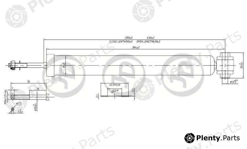  JD part JAA0134 Replacement part